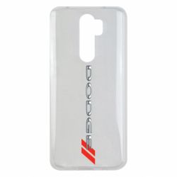 Чехол для Xiaomi Redmi Note 8 Pro Dodge logo - PrintSalon