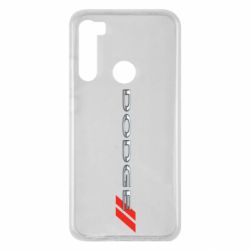 Чехол для Xiaomi Redmi Note 8 Dodge logo - PrintSalon