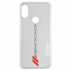 Чехол для Xiaomi Redmi Note 7 Dodge logo - PrintSalon