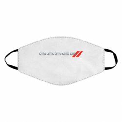 Маска многоразовая Dodge logo - PrintSalon