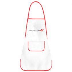 Фартук Dodge logo - PrintSalon