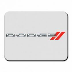 Коврик для мыши Dodge logo - PrintSalon