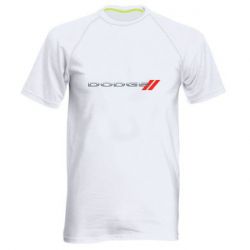 Мужская футболка для спорта Dodge logo - PrintSalon