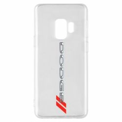 Чехол для Samsung S9 Dodge logo - PrintSalon