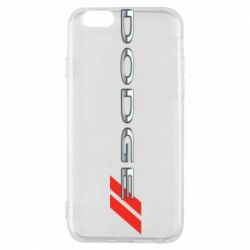 Чехол для iPhone 6/6S Dodge logo - PrintSalon