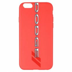 Чехол для iPhone 6 Plus/6S Plus Dodge logo - PrintSalon