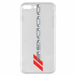 Чехол для iPhone 7 Plus Dodge logo - PrintSalon