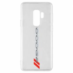 Чехол для Samsung S9+ Dodge logo - PrintSalon