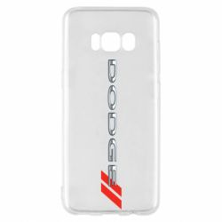 Чехол для Samsung S8 Dodge logo - PrintSalon