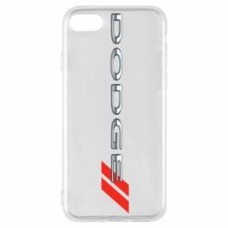 Чехол для iPhone SE 2022 Dodge logo - PrintSalon