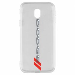 Чехол для Samsung J3 2017 Dodge logo - PrintSalon