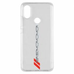 Чехол для Xiaomi Mi A2 Dodge logo - PrintSalon