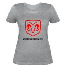 Женская футболка DODGE - PrintSalon