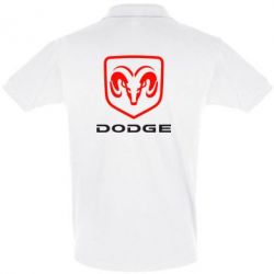 Мужское поло DODGE - PrintSalon
