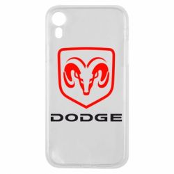 Чехол для iPhone XR DODGE - PrintSalon