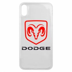 Чехол для iPhone Xs Max DODGE - PrintSalon