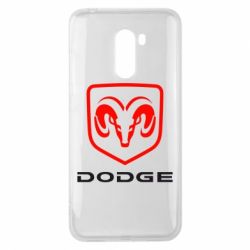 Чехол для Xiaomi Pocophone F1 DODGE - PrintSalon