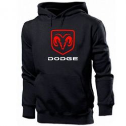 Мужское худи DODGE - PrintSalon