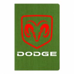 Блокнот с принто DODGE - PrintSalon