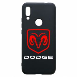 Чехол для Xiaomi Redmi 7 DODGE - PrintSalon
