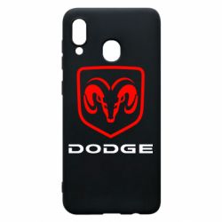 Чехол для Samsung A20 DODGE - PrintSalon