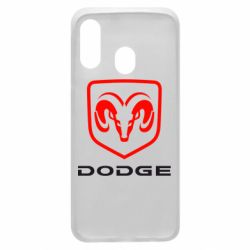 Чехол для Samsung A40 DODGE - PrintSalon