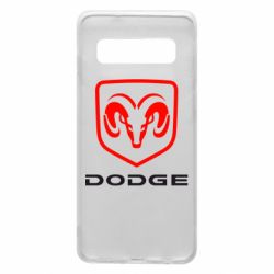 Чехол для Samsung S10 DODGE - PrintSalon