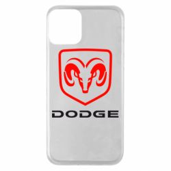 Чехол для iPhone 11 DODGE - PrintSalon