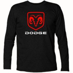 Футболка с длинным рукавом DODGE - PrintSalon