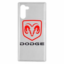 Чехол для Samsung Note 10 DODGE - PrintSalon