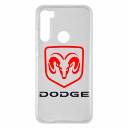 Чехол для Xiaomi Redmi Note 8 DODGE - PrintSalon