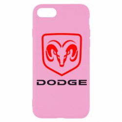 Чехол для iPhone SE 2020 DODGE - PrintSalon