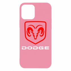 Чехол для iPhone 12 DODGE - PrintSalon