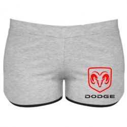 Женские шорты DODGE - PrintSalon