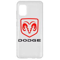 Чехол для Samsung A31 DODGE - PrintSalon