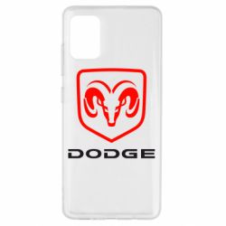 Чехол для Samsung A51 DODGE - PrintSalon