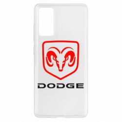 Чехол для Samsung S20 FE DODGE - PrintSalon