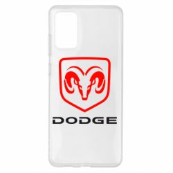 Чехол для Samsung S20+ DODGE - PrintSalon