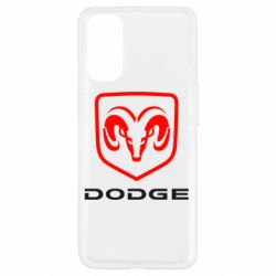 Чехол для Oppo Reno 4 DODGE - PrintSalon