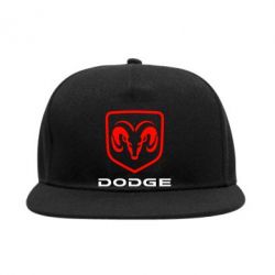 Снепбек DODGE - PrintSalon