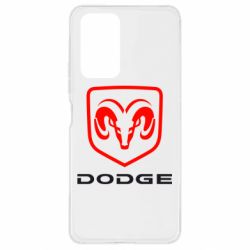 Чехол для Xiaomi Redmi Note 10 Pro DODGE - PrintSalon