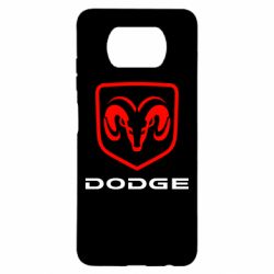 Чехол для Xiaomi Poco X3 DODGE - PrintSalon