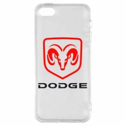 Чехол для iPhone5/5S/SE DODGE - PrintSalon
