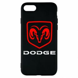 Чехол для iPhone SE 2022 DODGE - PrintSalon