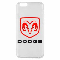 Чехол для iPhone 6/6S DODGE - PrintSalon