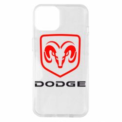 Чехол для iPhone 14 DODGE - PrintSalon