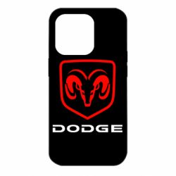 Чехол для iPhone 14 Pro DODGE - PrintSalon