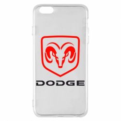 Чехол для iPhone 6 Plus/6S Plus DODGE - PrintSalon