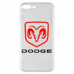 Чехол для iPhone 8 Plus DODGE - PrintSalon