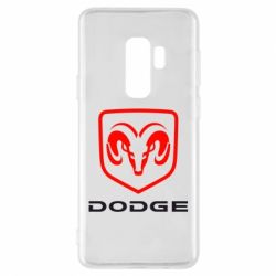 Чехол для Samsung S9+ DODGE - PrintSalon